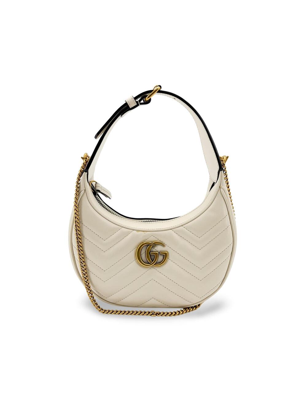 Fapis Gucci Gg Marmont Half Moon Shape #352042F56B